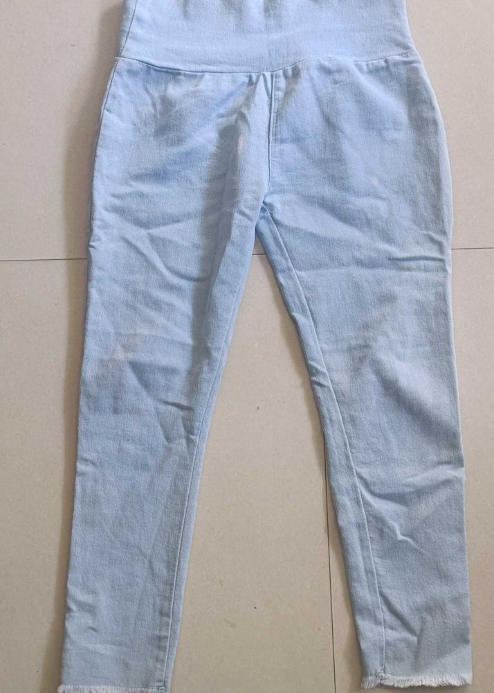 Light Blue Skinny Jeans