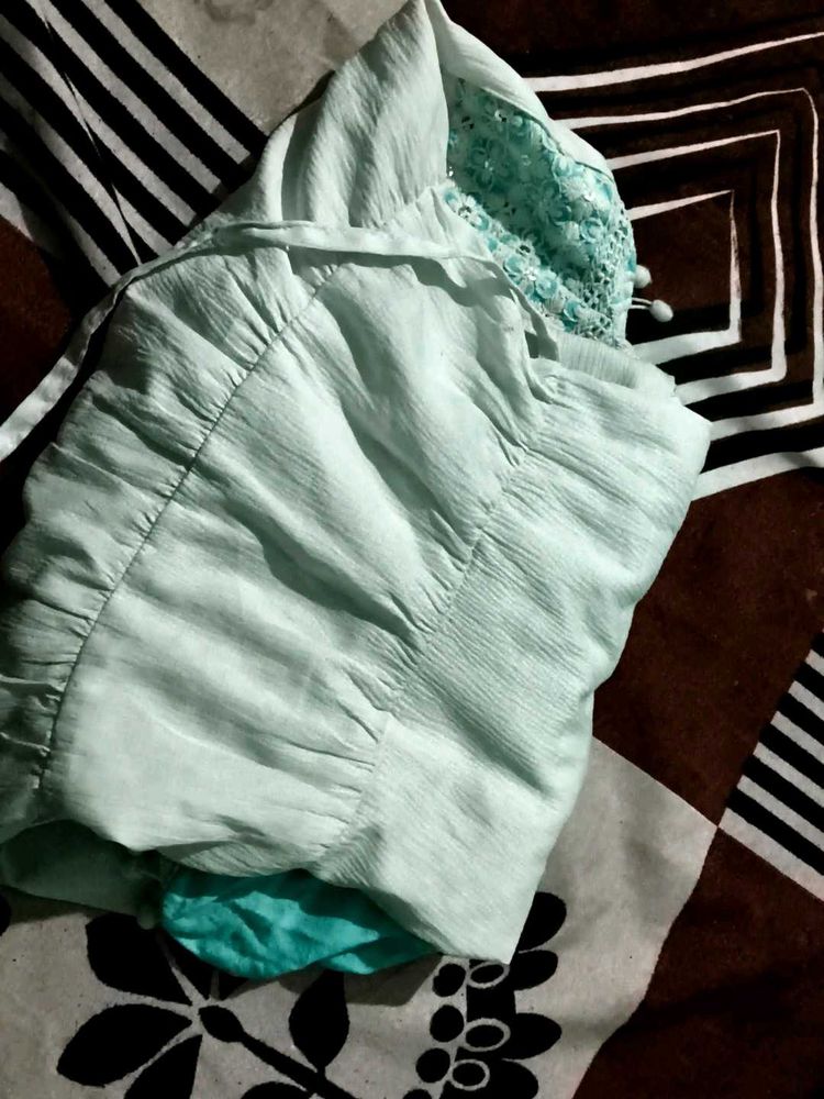 Light Blue Top