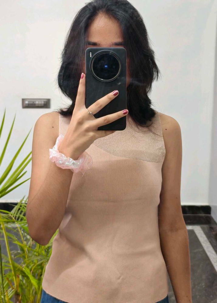 Elegant Sleeveless Top