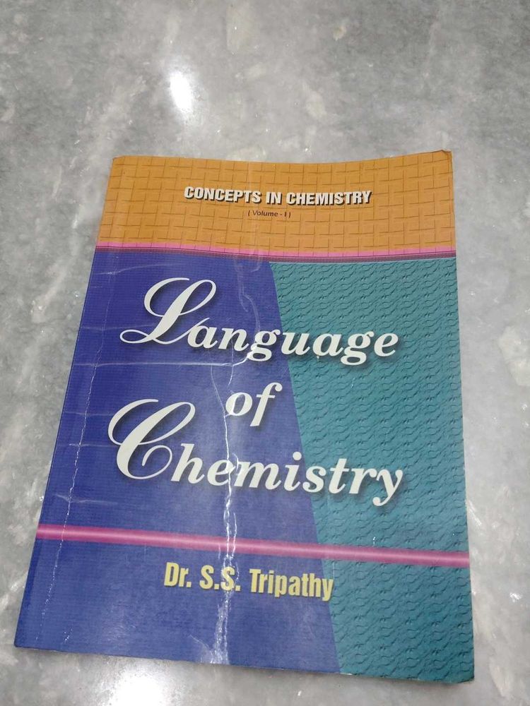 Language Of Chemistry By Dr. S.S. Tripathy