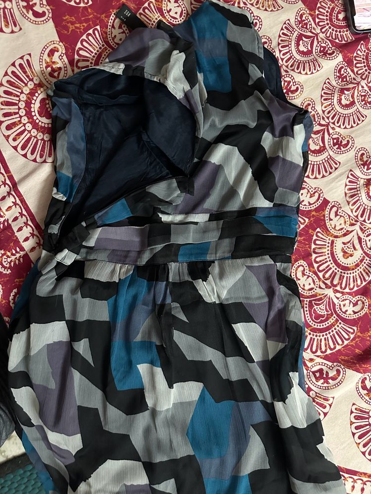 Kazo Dress With Side Zip