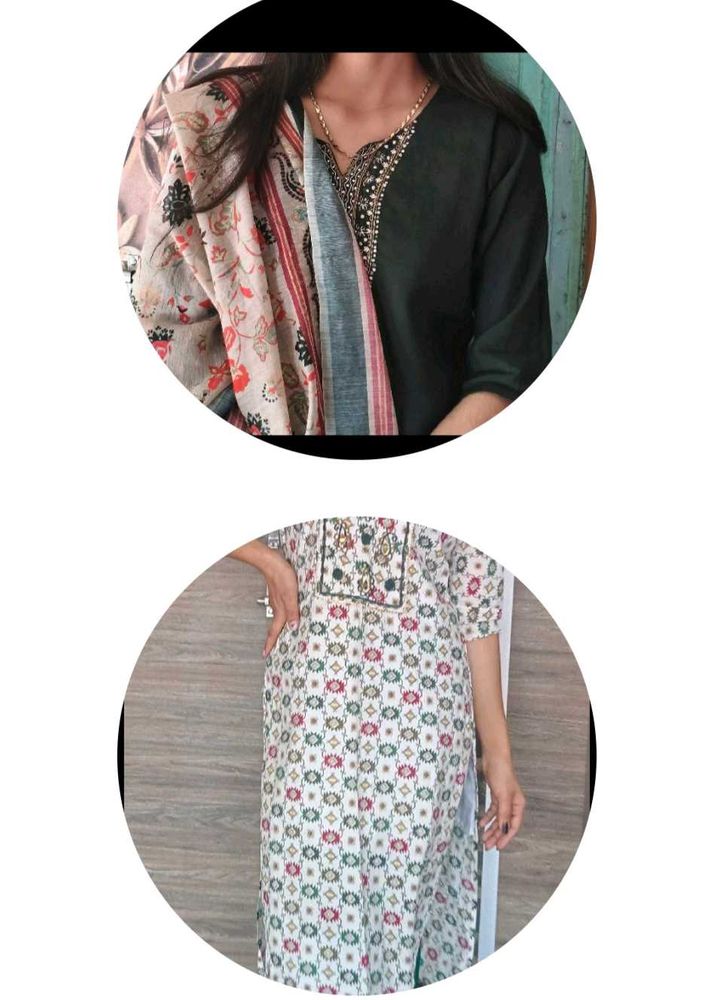 2 Kurti Pair Set Combo Offer 🥳