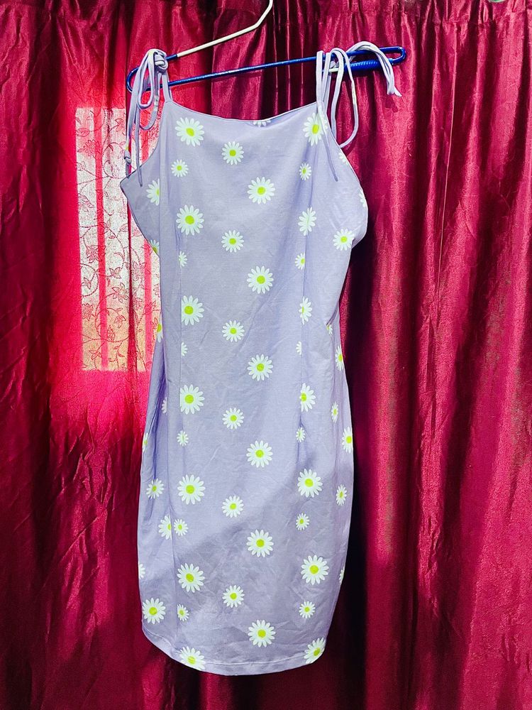 Daisy Mini Dress💜