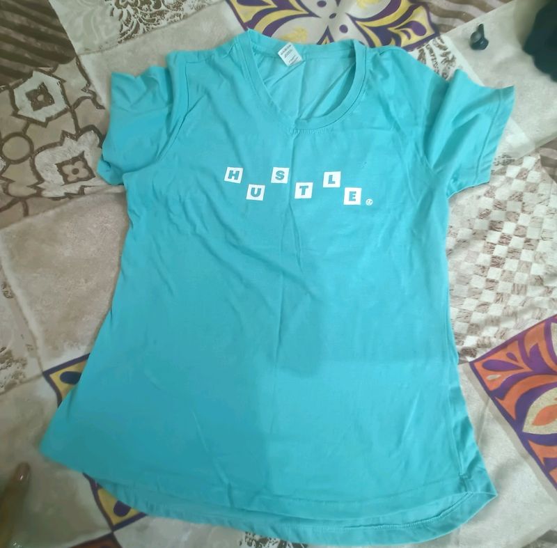 Gym top with slight stains pictures attached