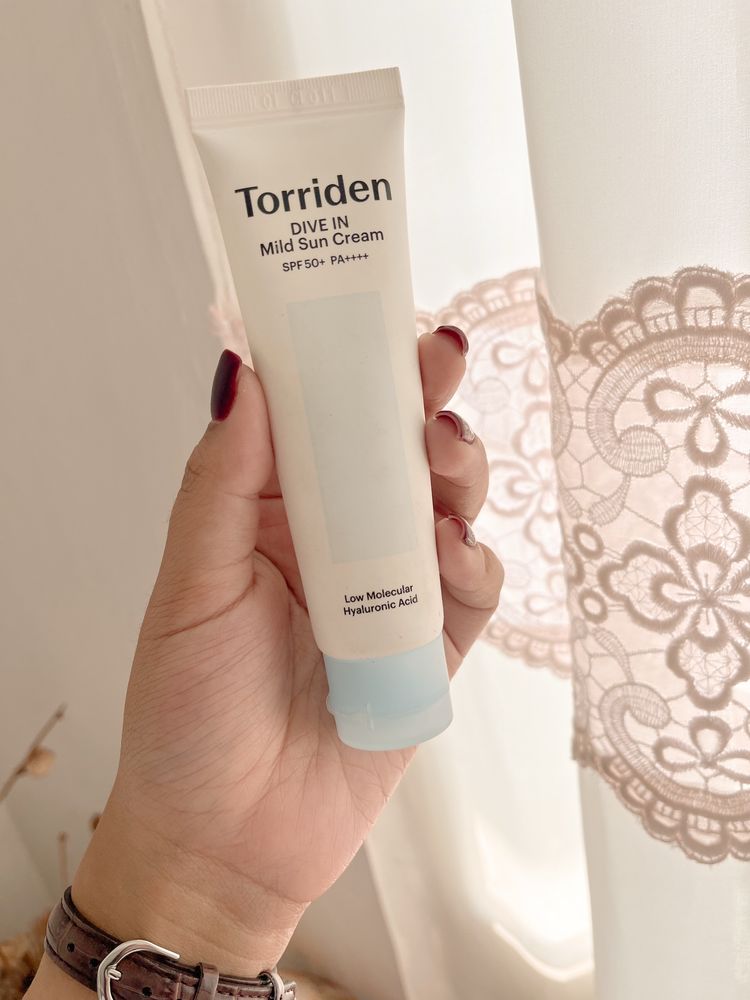 Torriden Dive In Mild Sunscreen