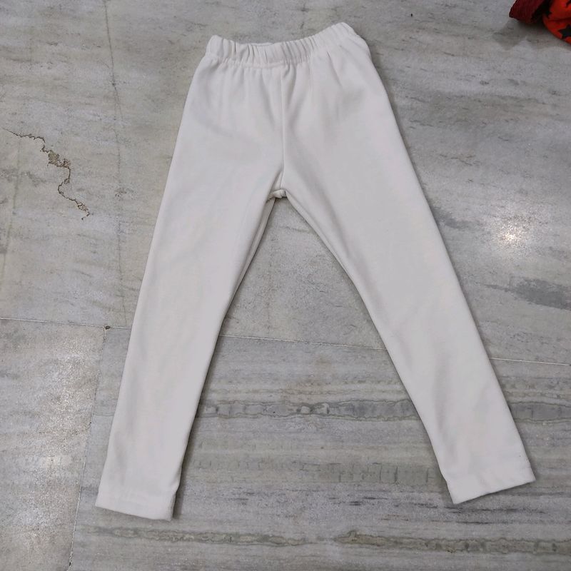 White Leggings