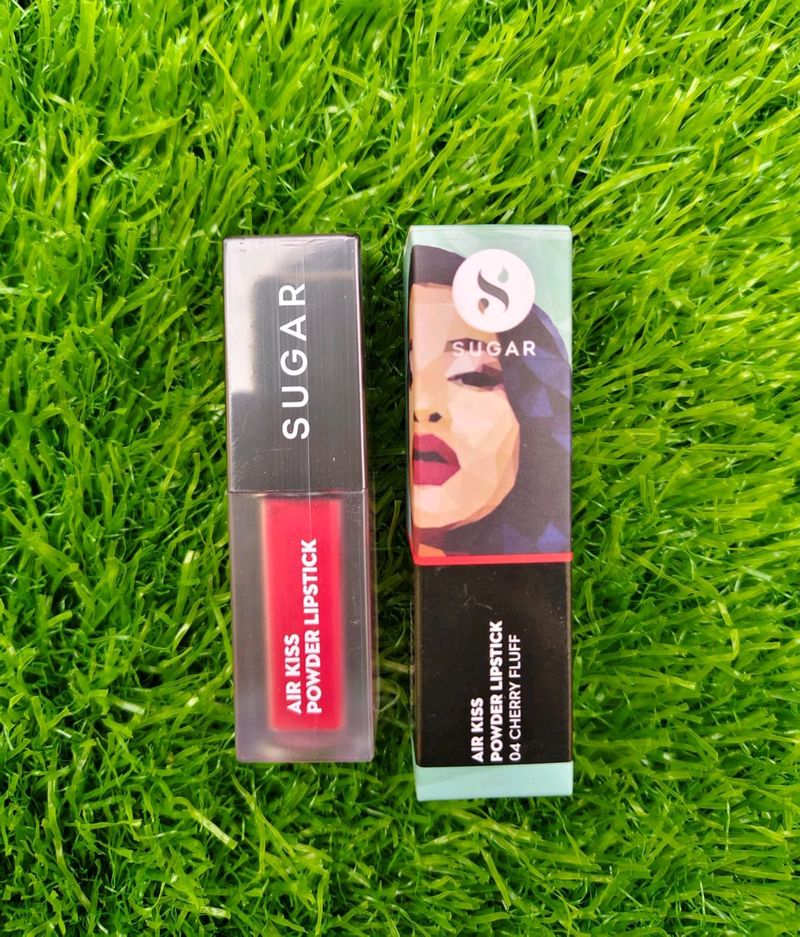 Sugar Air Kiss Powder Lipstick