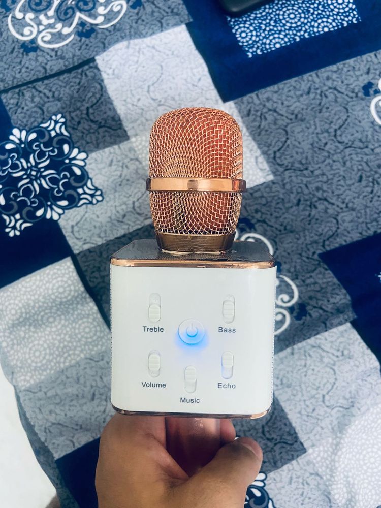 Wireless Karaoke Microphone