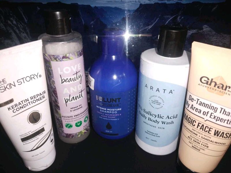🛍️ Beauty &amp; Haircare Bundle At Steal Price