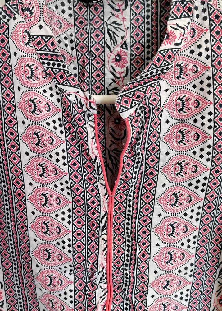 Zudio Floral Kurta