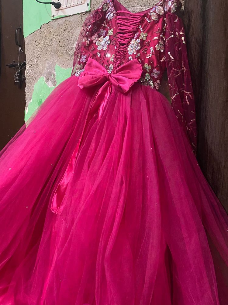 Barbie Gown
