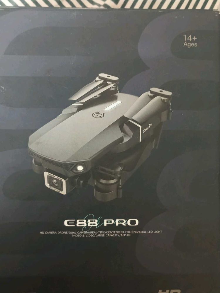 E88 PRO DRONE WOTH REMOTE CONTROL FULL SET