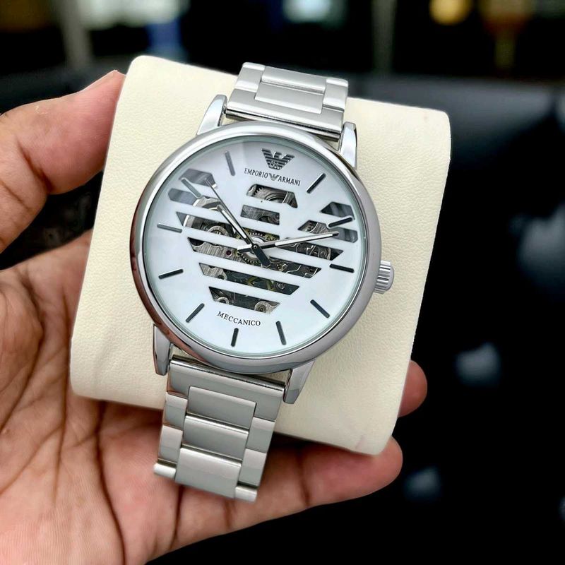ARMANI EXCHANGE MENS PREMIUM AUTOMATIC WATCH