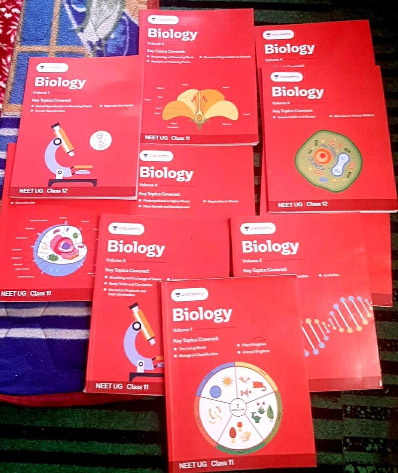 Biology Books - NEET UG