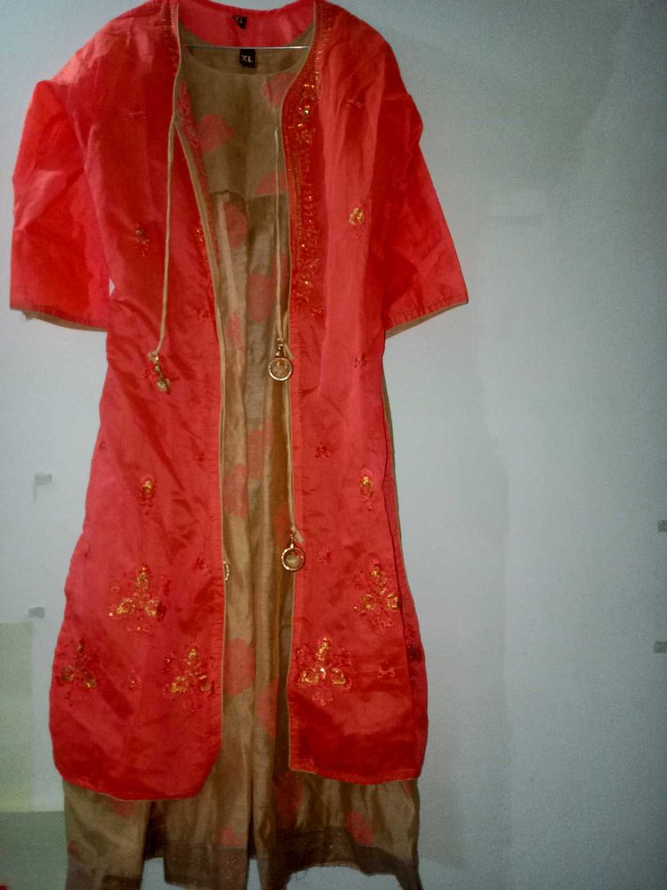 Elegant Gown With Jacket