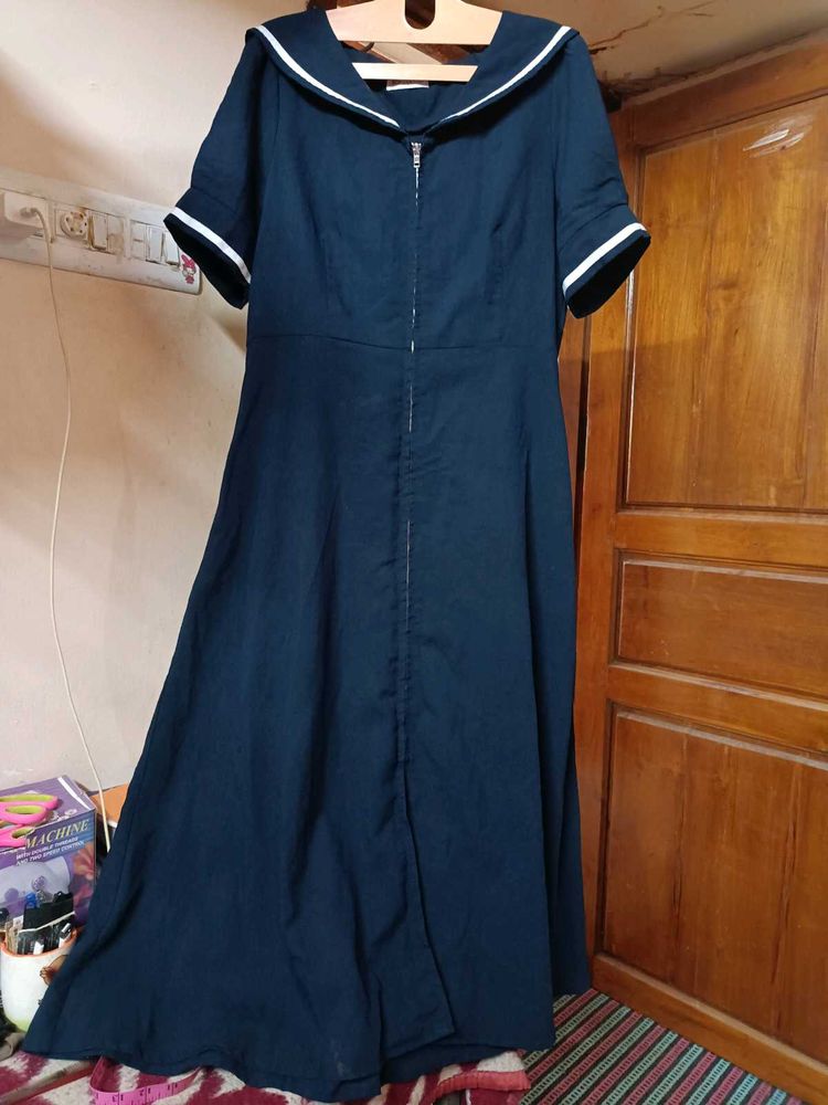 NAVY SAILOR DRESS