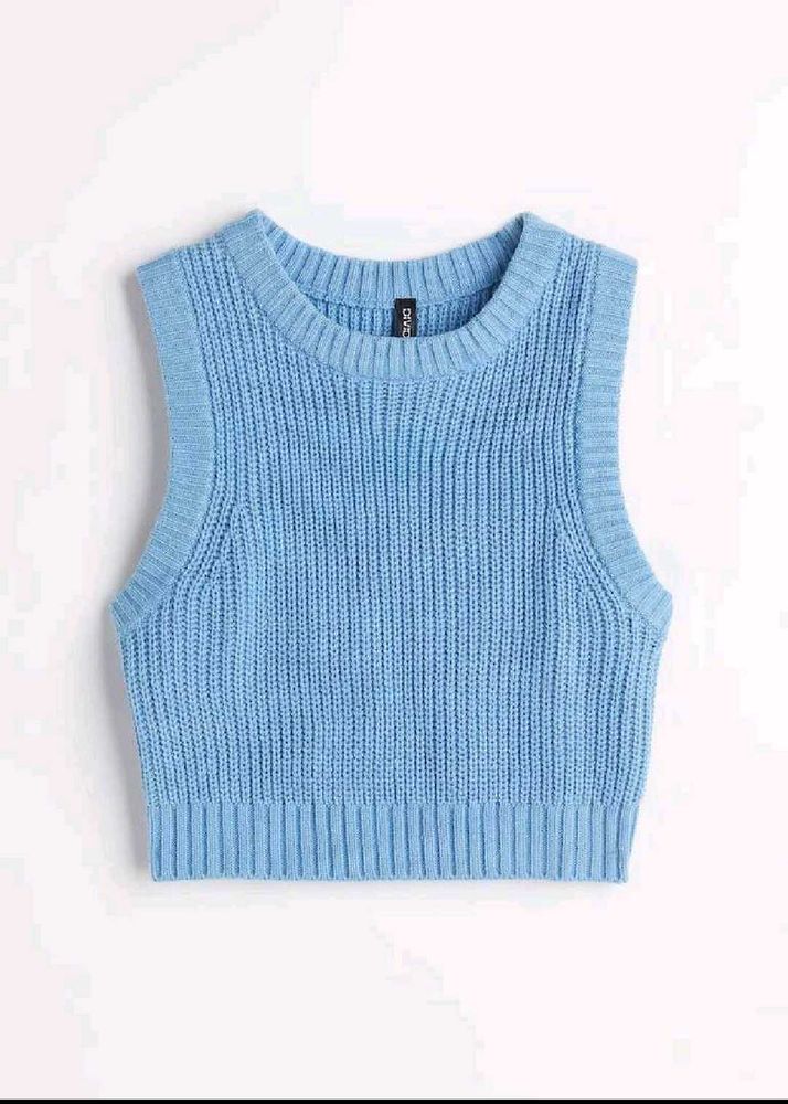 H &amp; M knitted sleeveless sweater vest 🦺