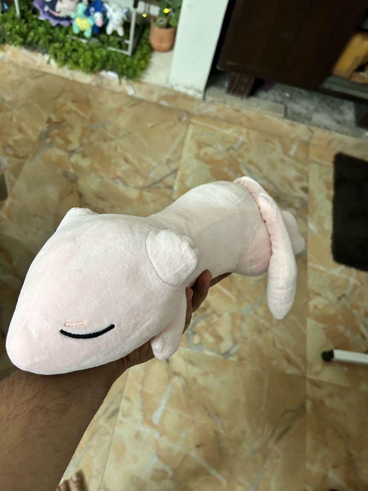 Pokemon Sleeping Mew Plush