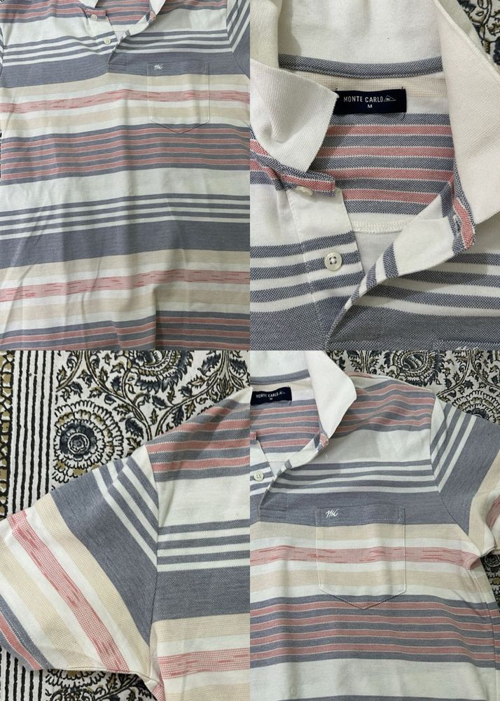 Striped Polo Shirt