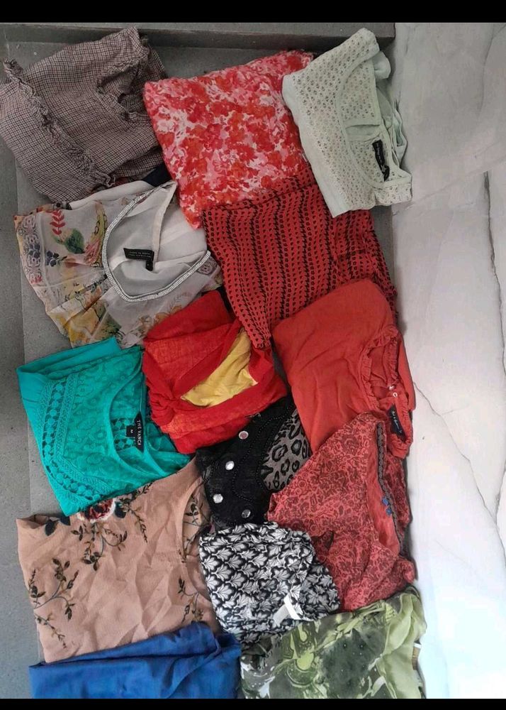 Tops And Short Kurtis