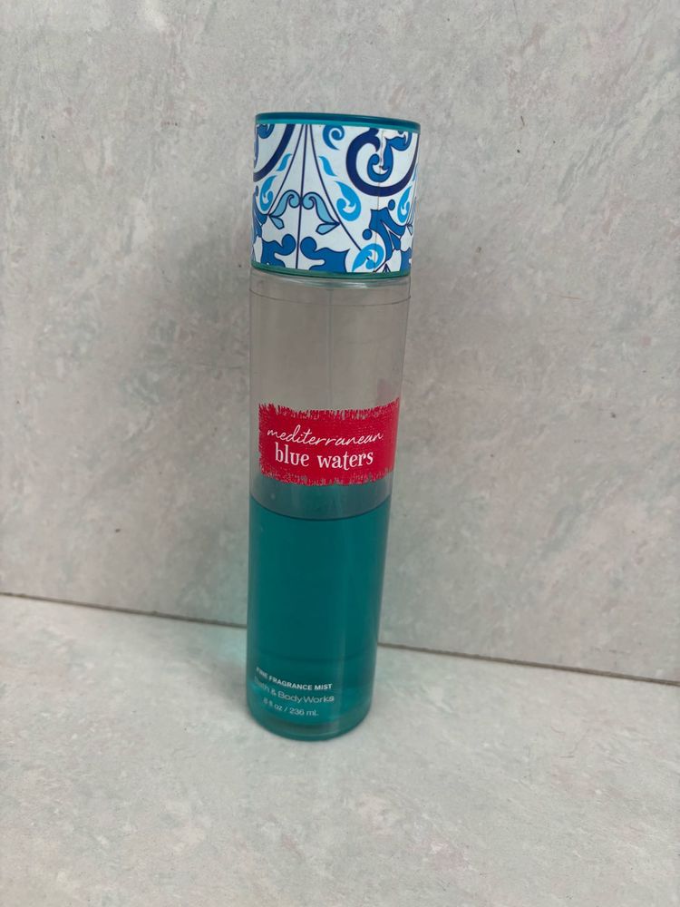 Bath &amp; Body Works Mediterranean Blue Waters