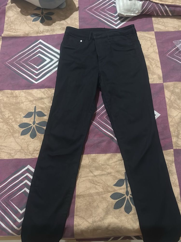 Classic Black Pants
