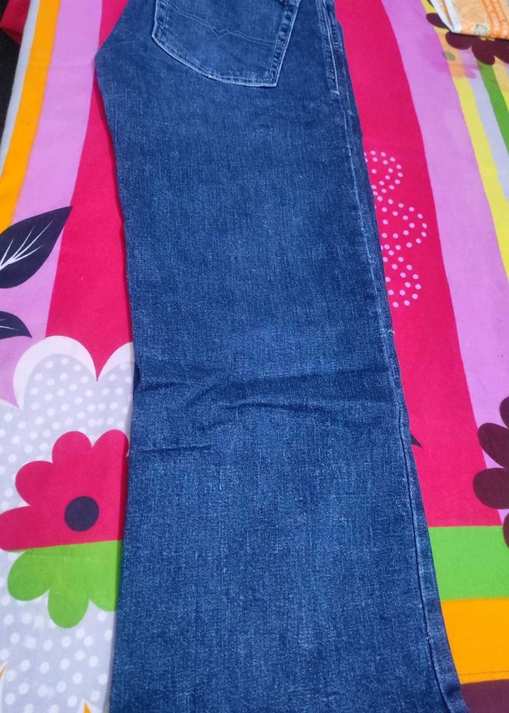 4 Pants Blue Denim Jeans Lower