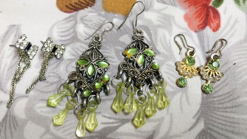 Combo 3 Set Of Earings