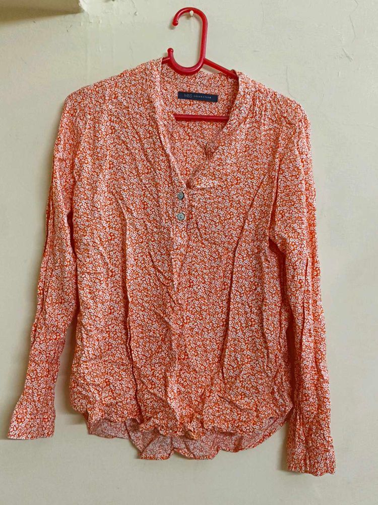Floral Blouse