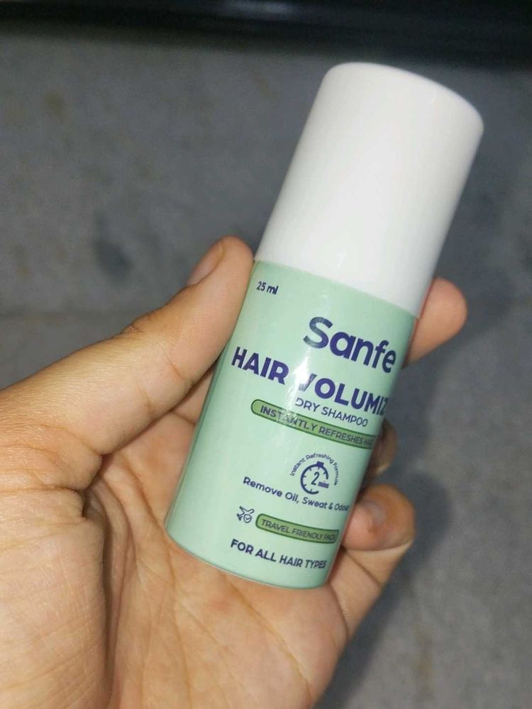 Sanfe Hair Volumizing Dry Shampoo