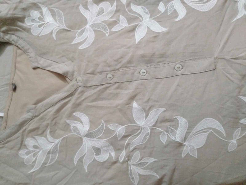 Embroidered Top
