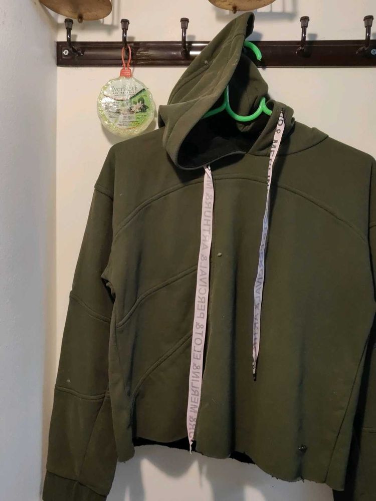 Olive Green Guddi Type Top Branded