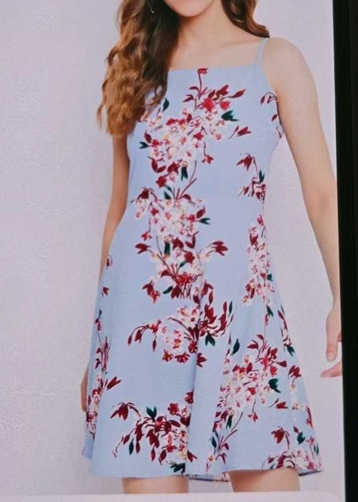 Floral Print Sundress