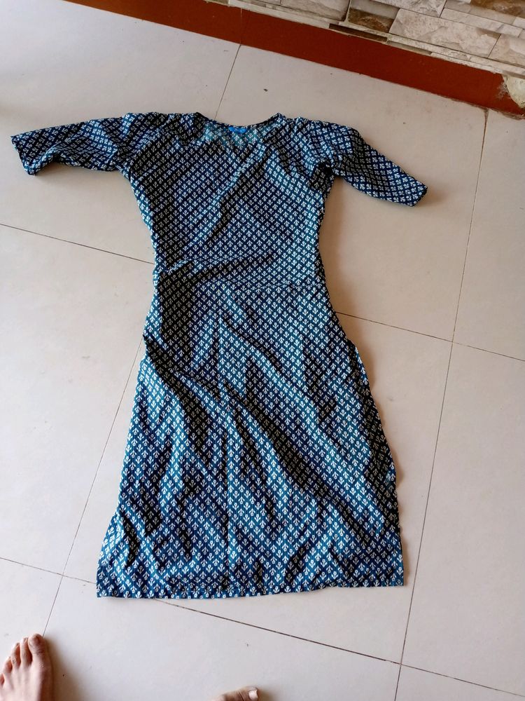 Kurti Blue