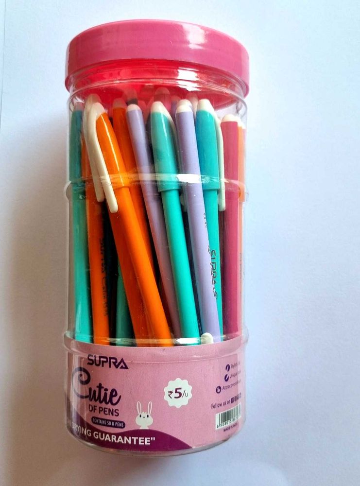Supra Cutie DF Pen - Jar of 50 Pens