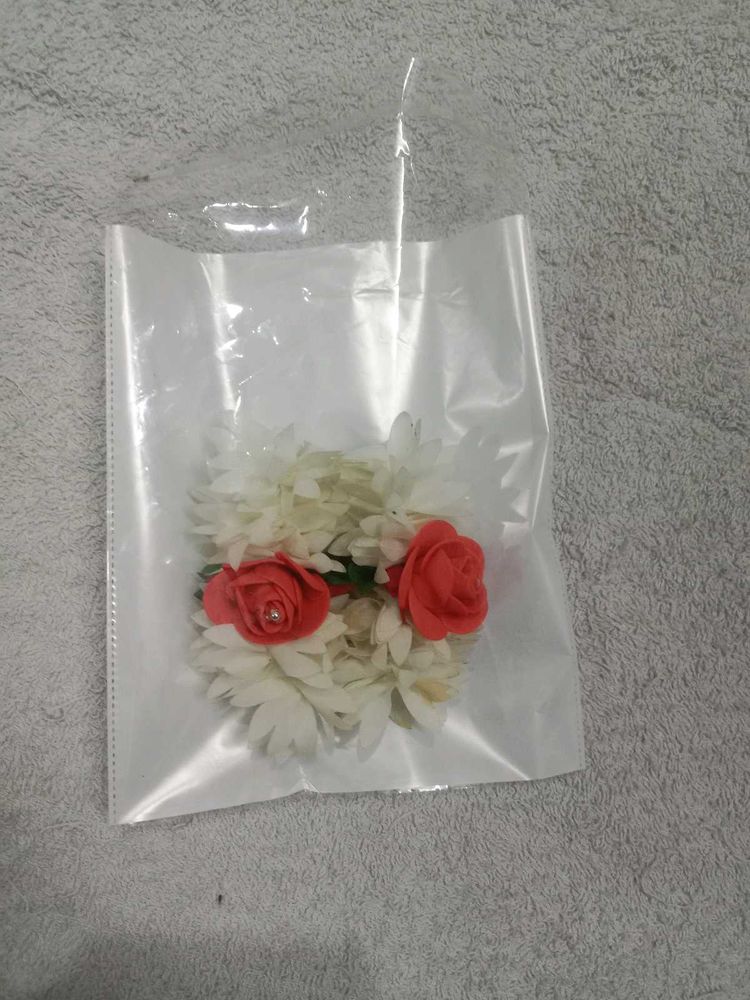 Floral Hair Accessory