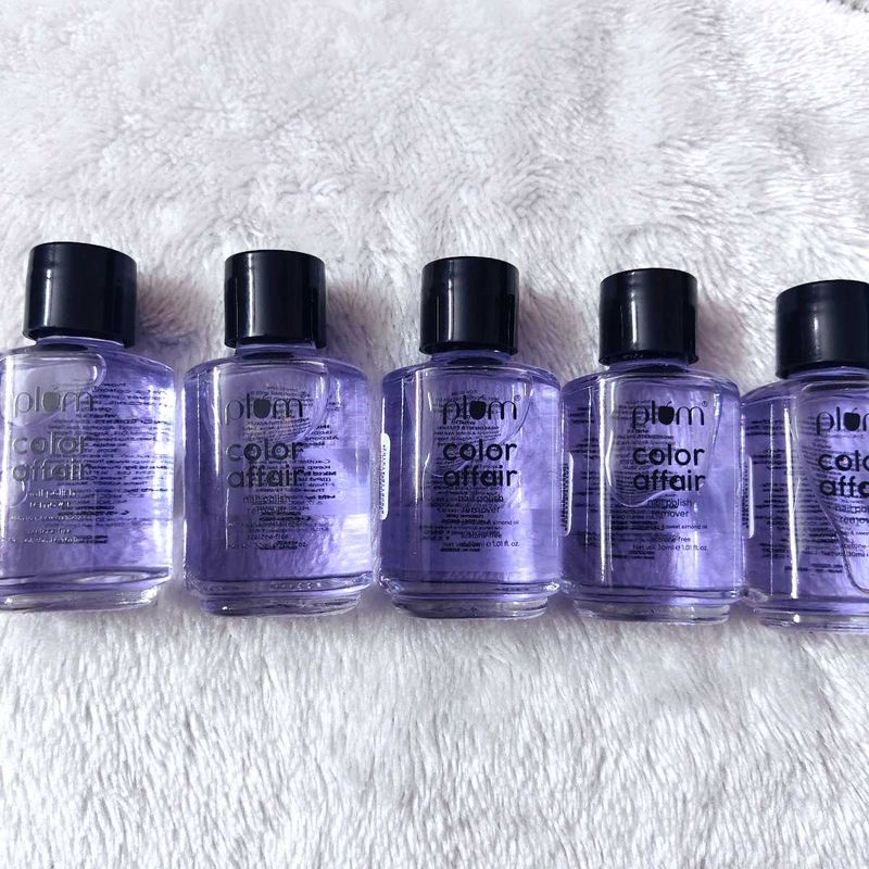 Nails Polish Remover Pack Of 10