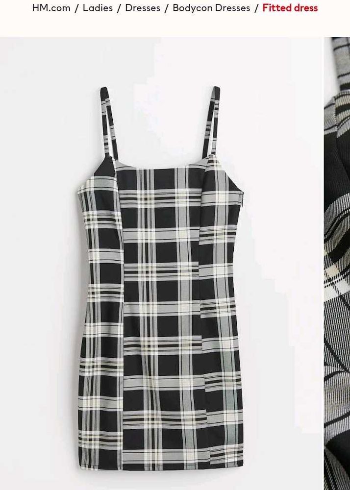 H&amp;m Dress + Top Combo