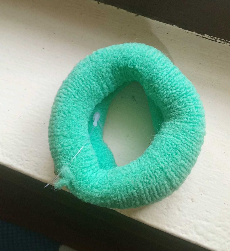 Green Hair Tie