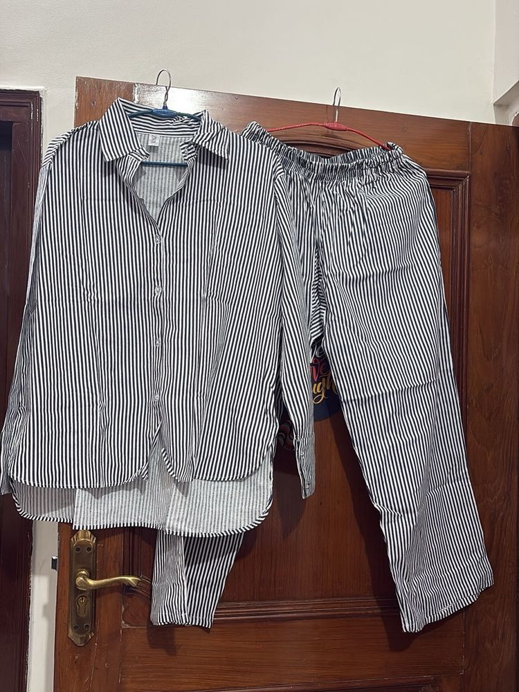 Striped Cord Set