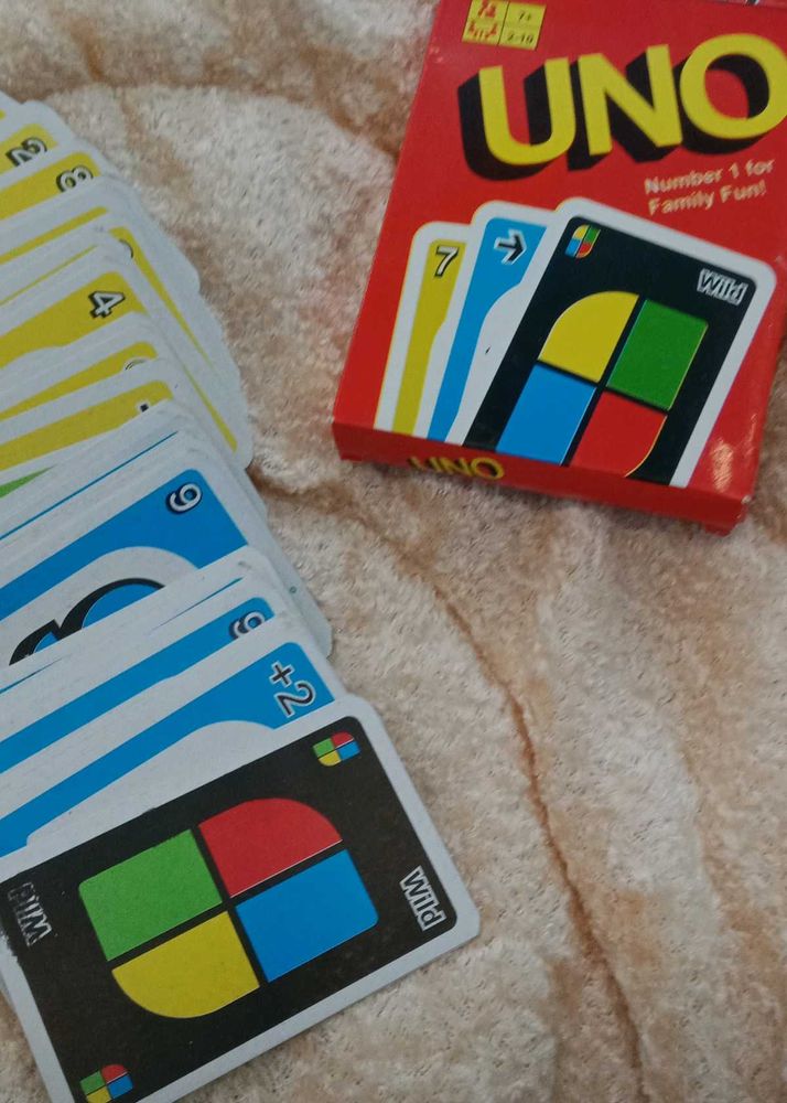Classic UNO Card Game