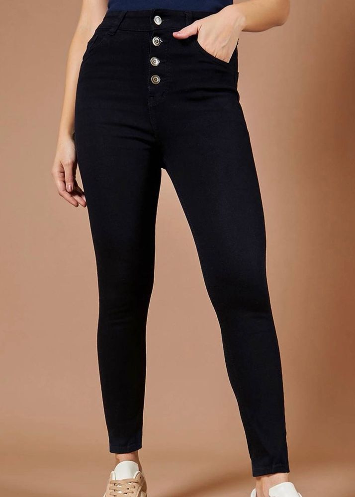 Black Roadster Skinny Jeans