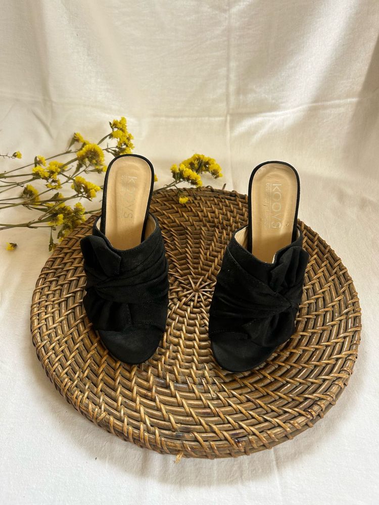 Black Heels