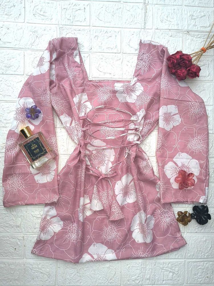 Corset Back Pinteresty Kurti 🌸