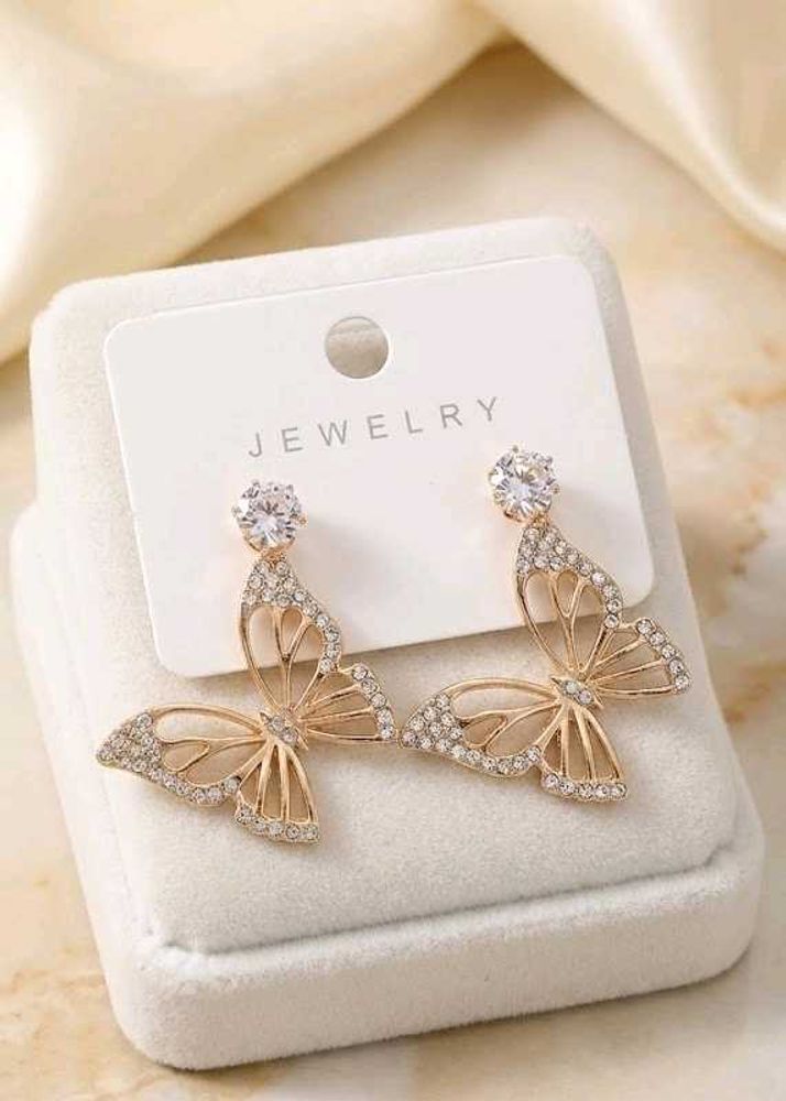 Butterfly Dangle Earrings😍New✅️