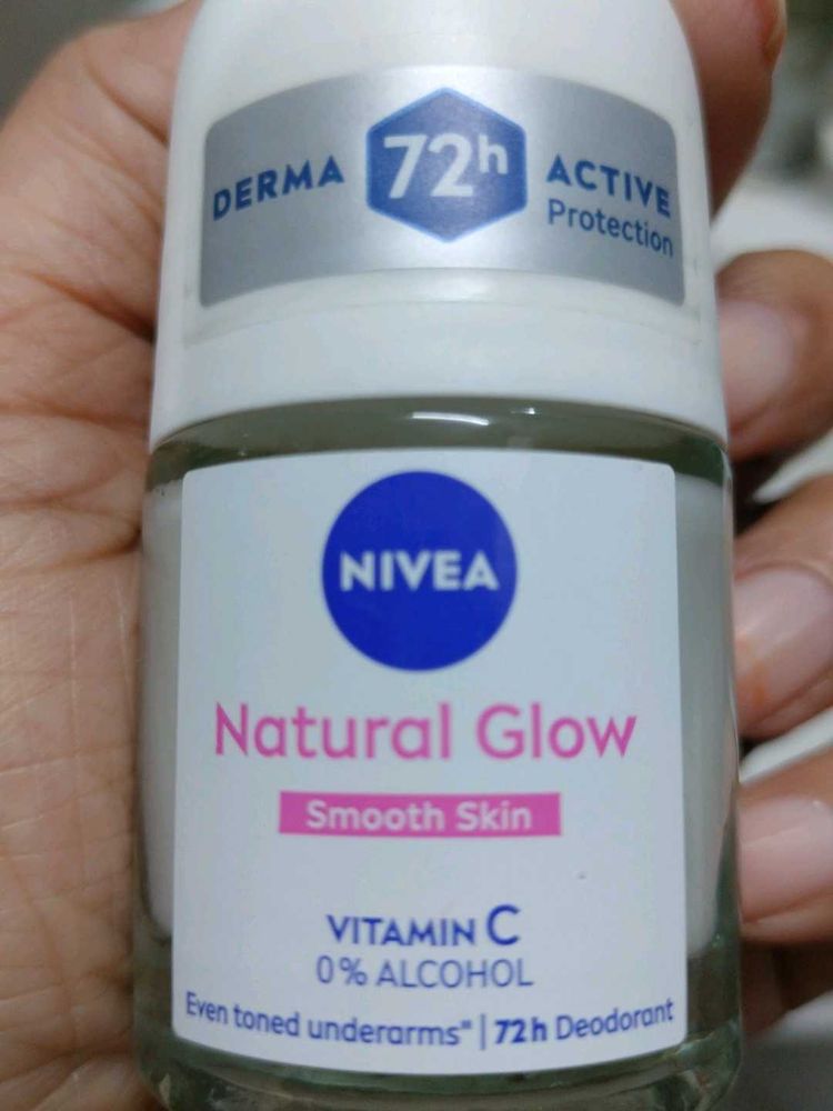 Nivea Natural Glow Deodorant