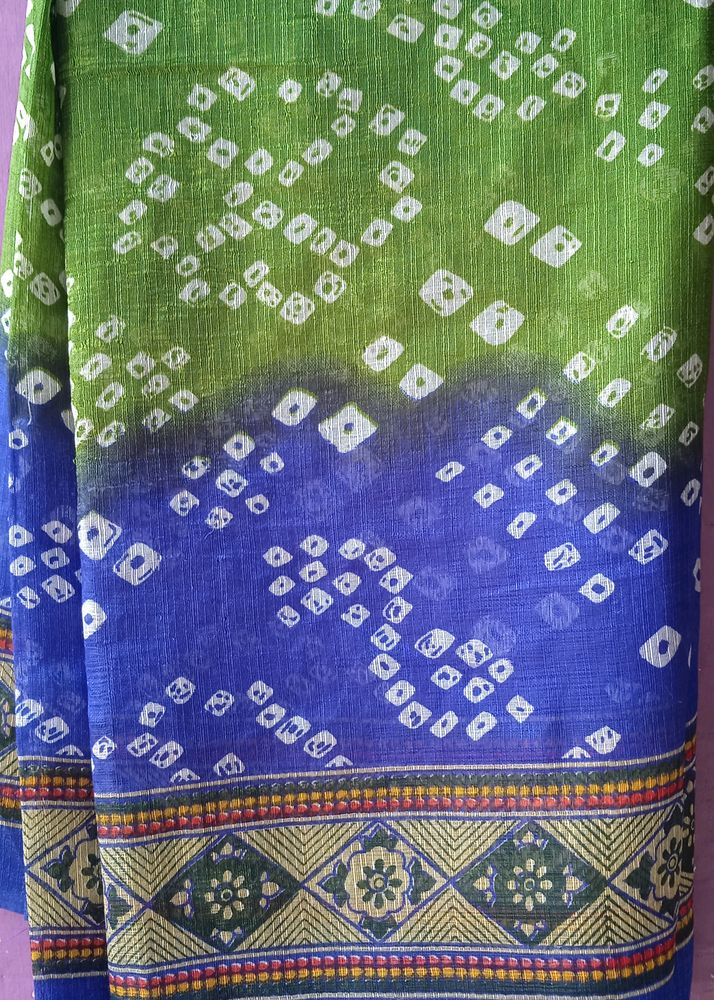 Beautiful Multicolour Saree