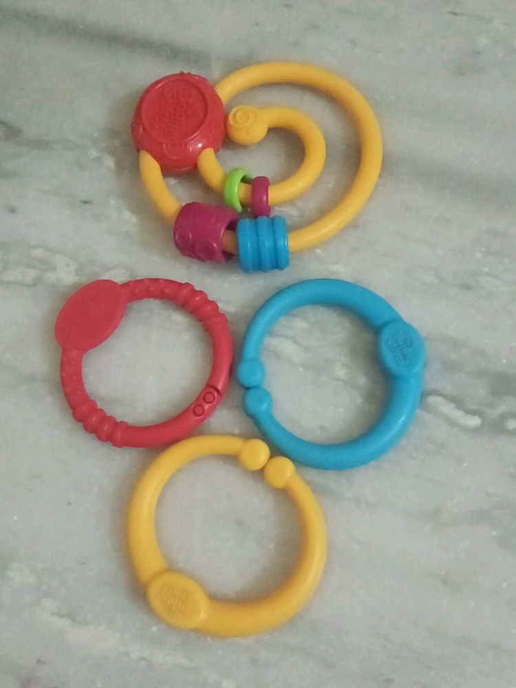 Baby Teethers Combo