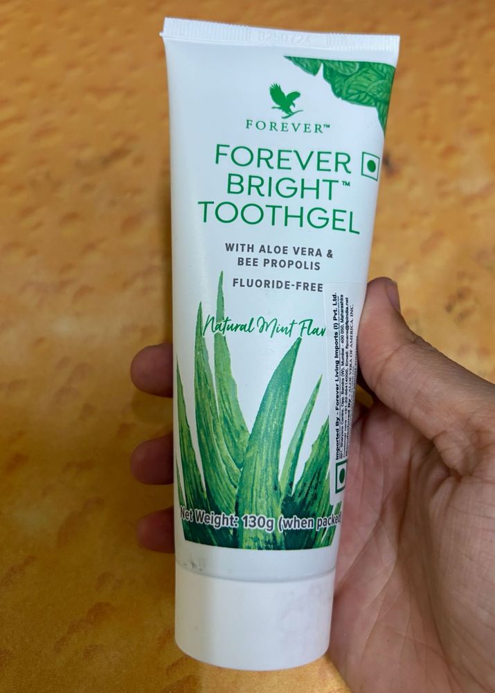 Forever toothpaste 🌿