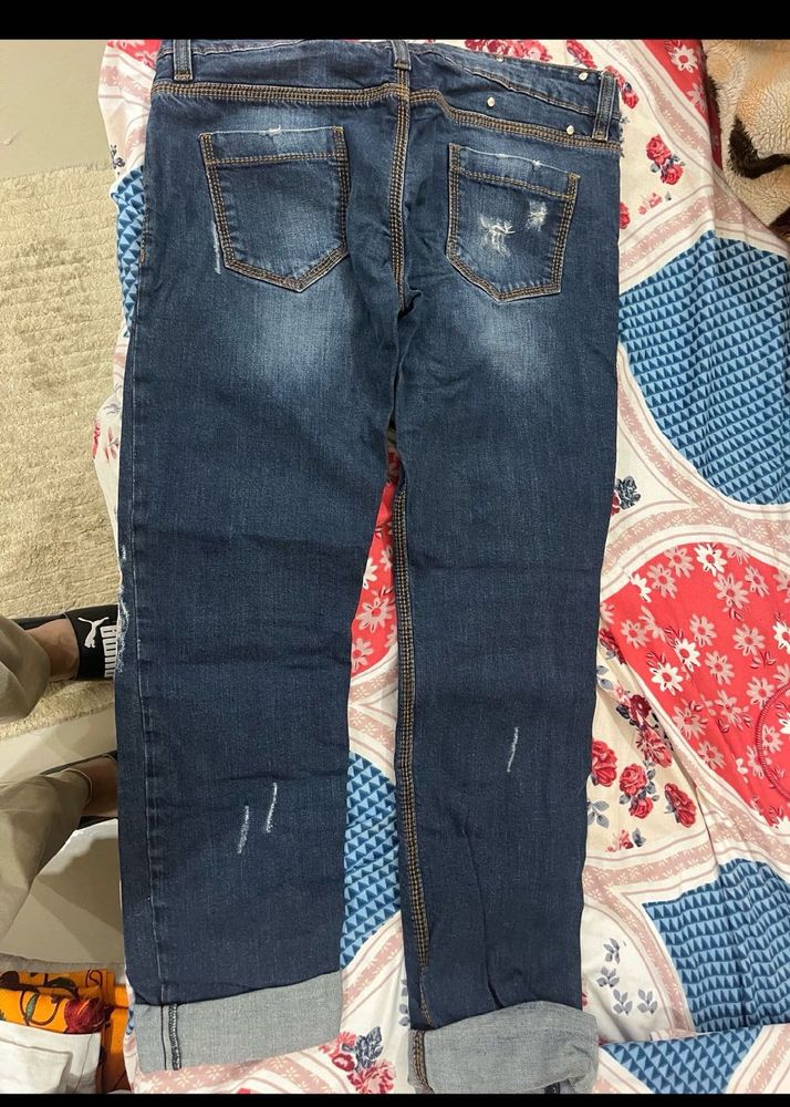Cool Blue Jean !